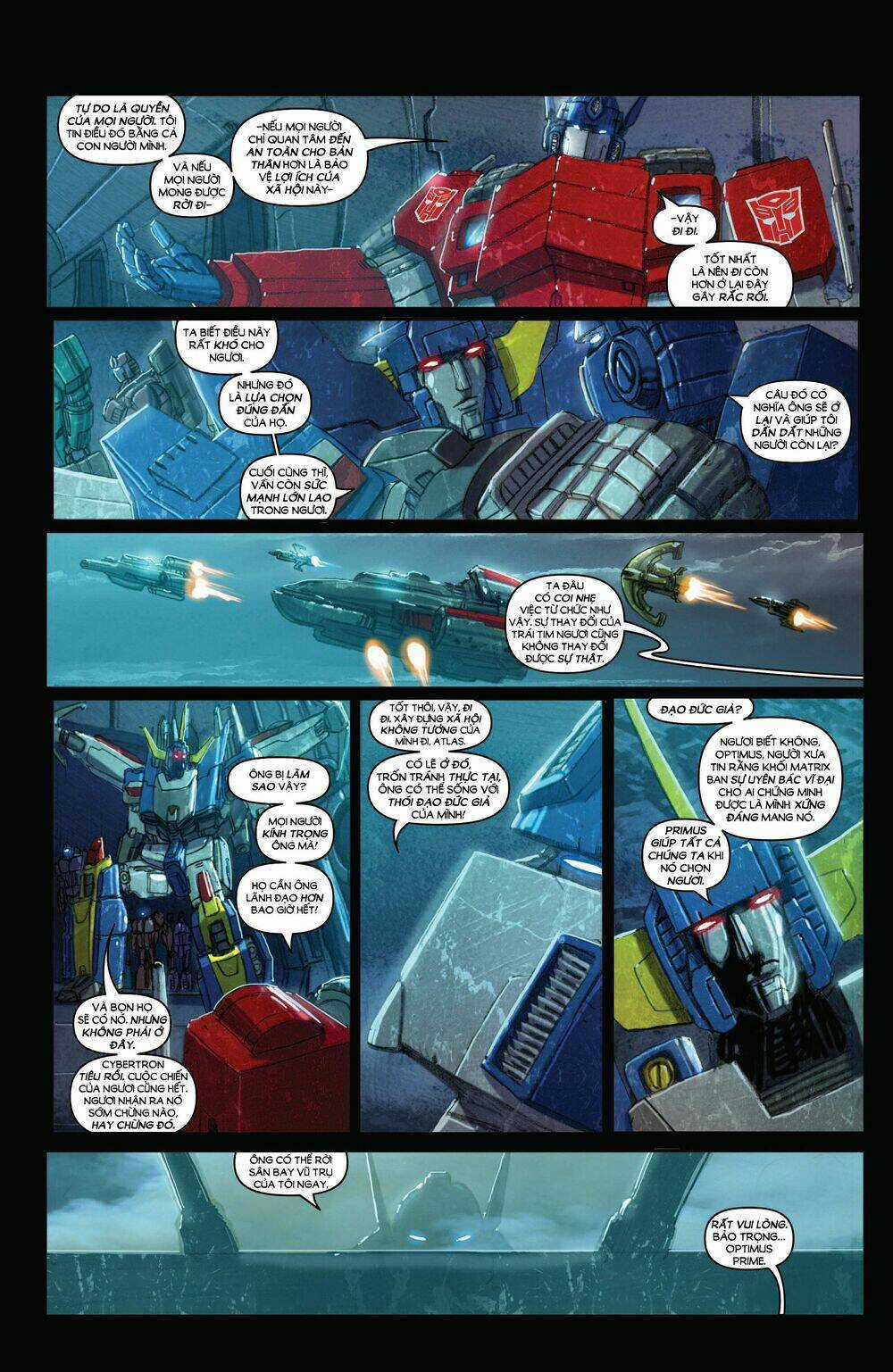 The Transformers: Monstrosity Chapter 8 trang 6