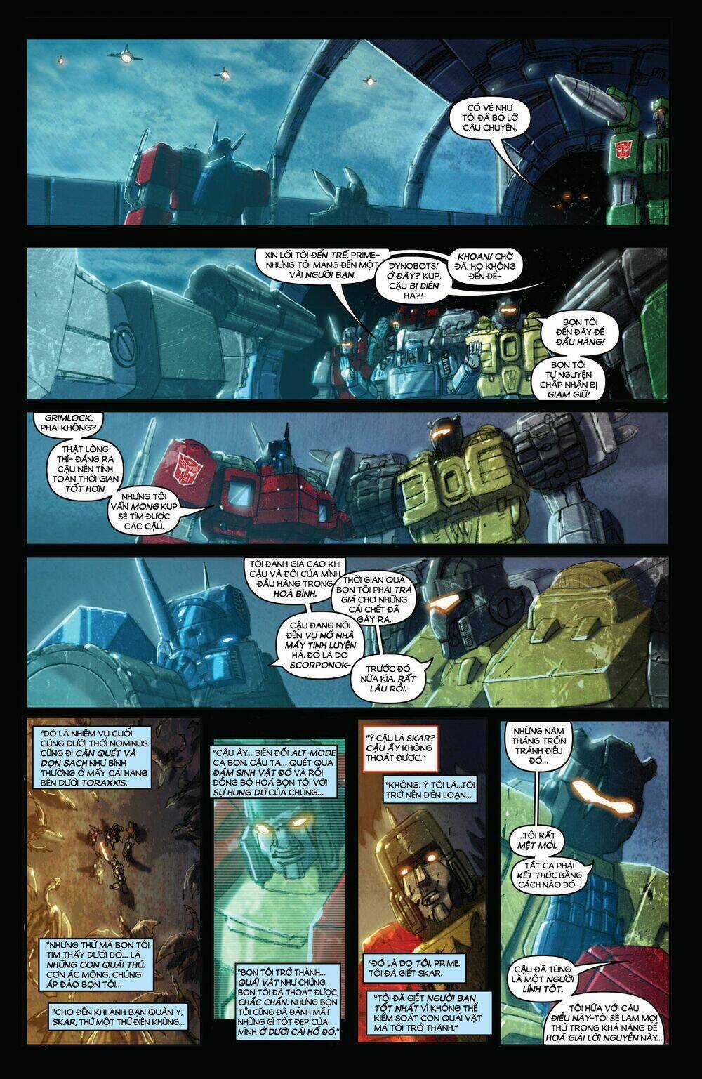 The Transformers: Monstrosity Chapter 8 trang 7