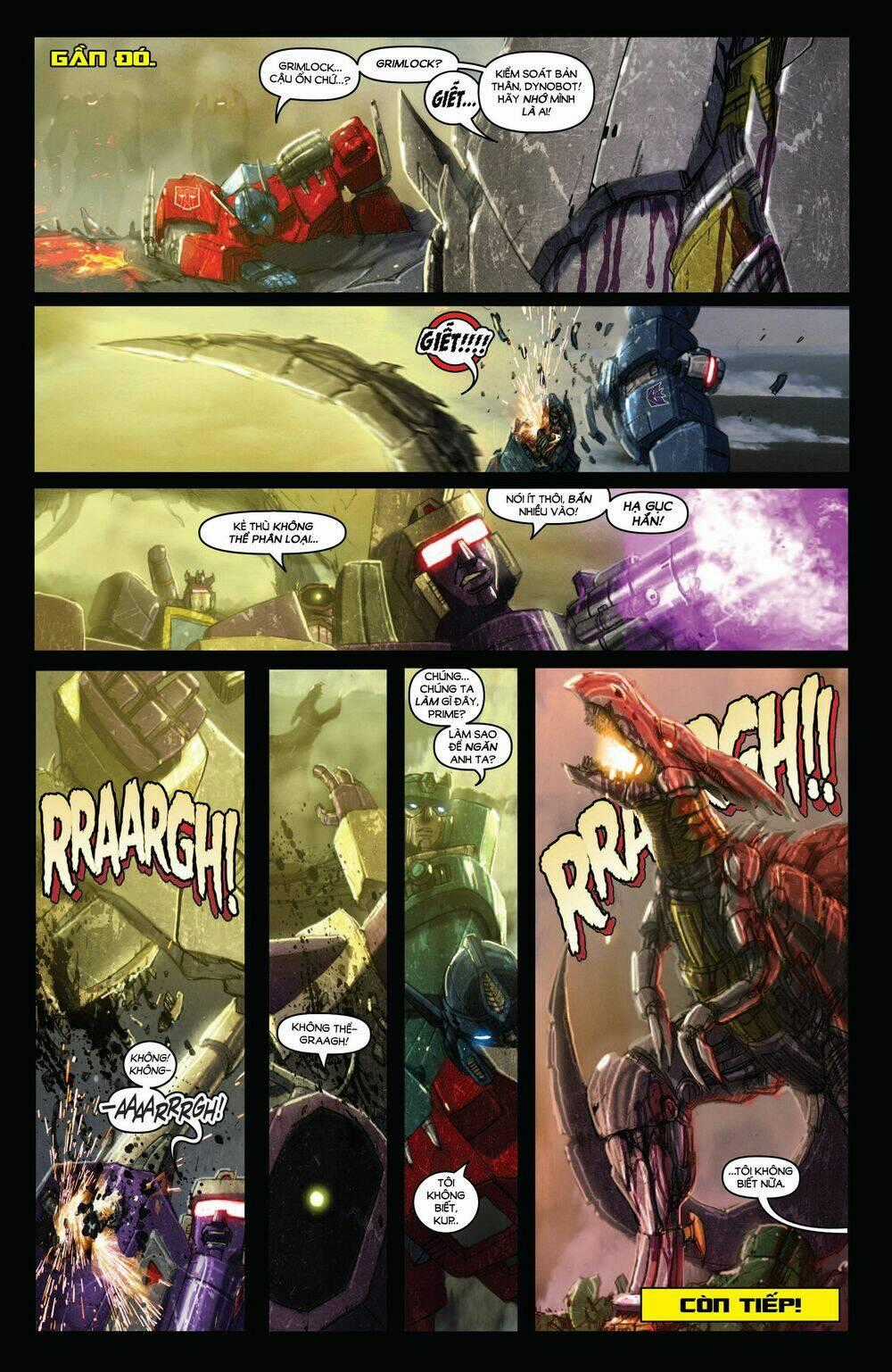 The Transformers: Monstrosity Chapter 8 trang 9