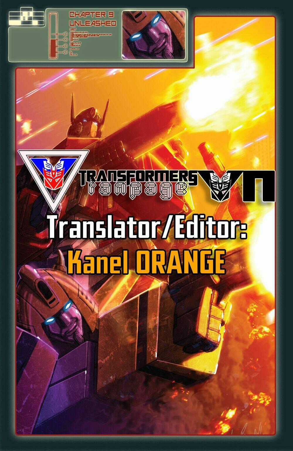 The Transformers: Monstrosity Chapter 9 trang 10