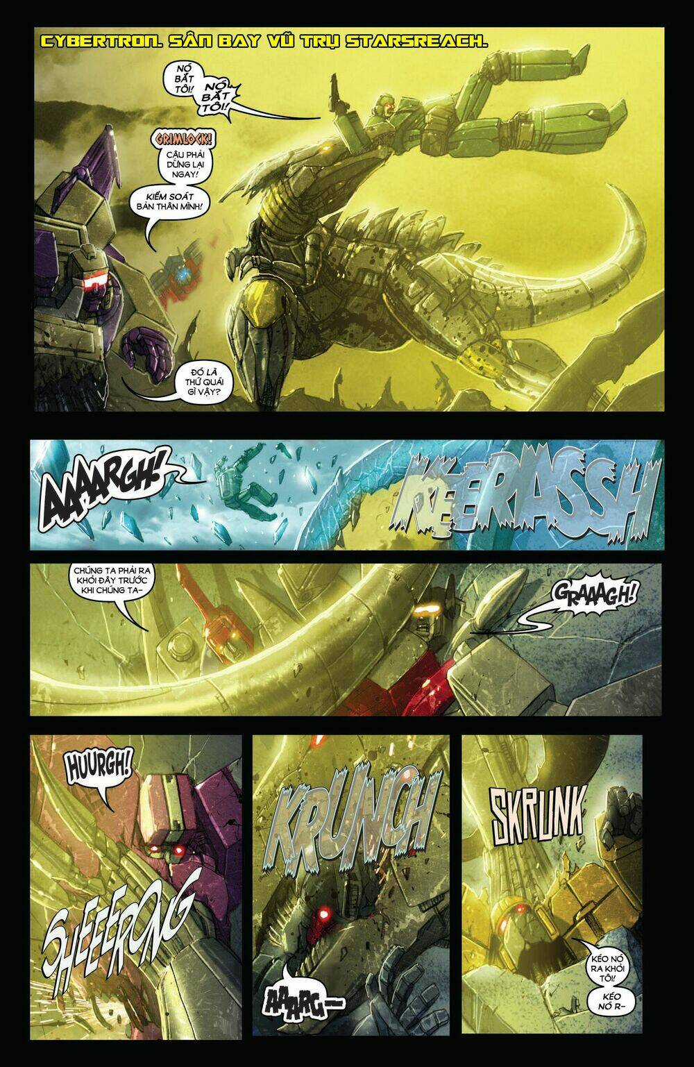 The Transformers: Monstrosity Chapter 9 trang 2