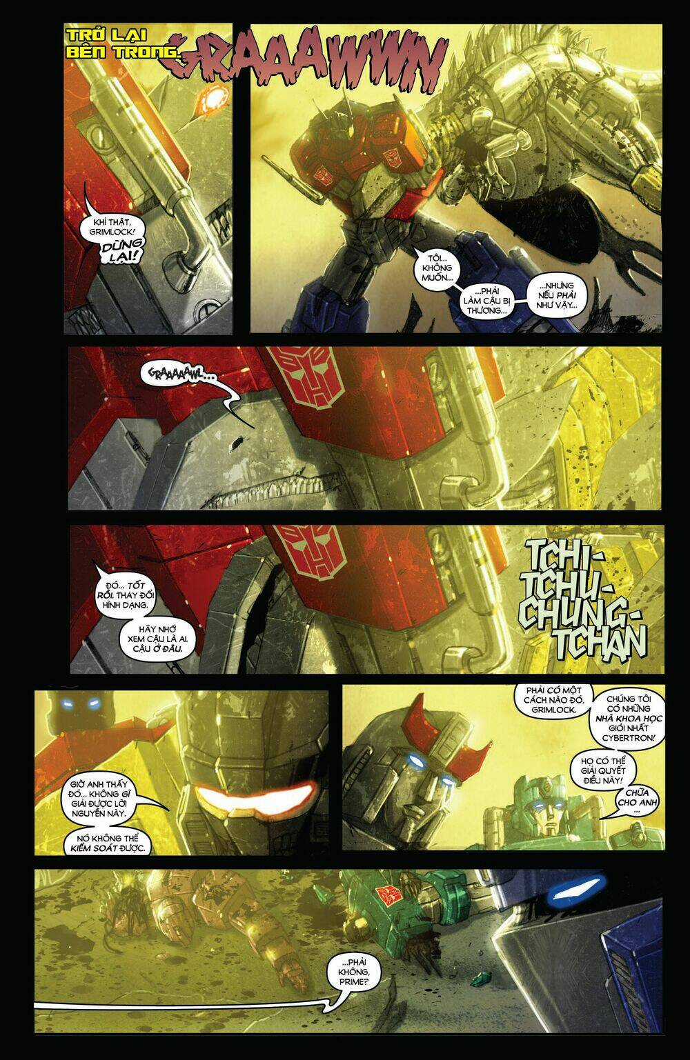 The Transformers: Monstrosity Chapter 9 trang 4