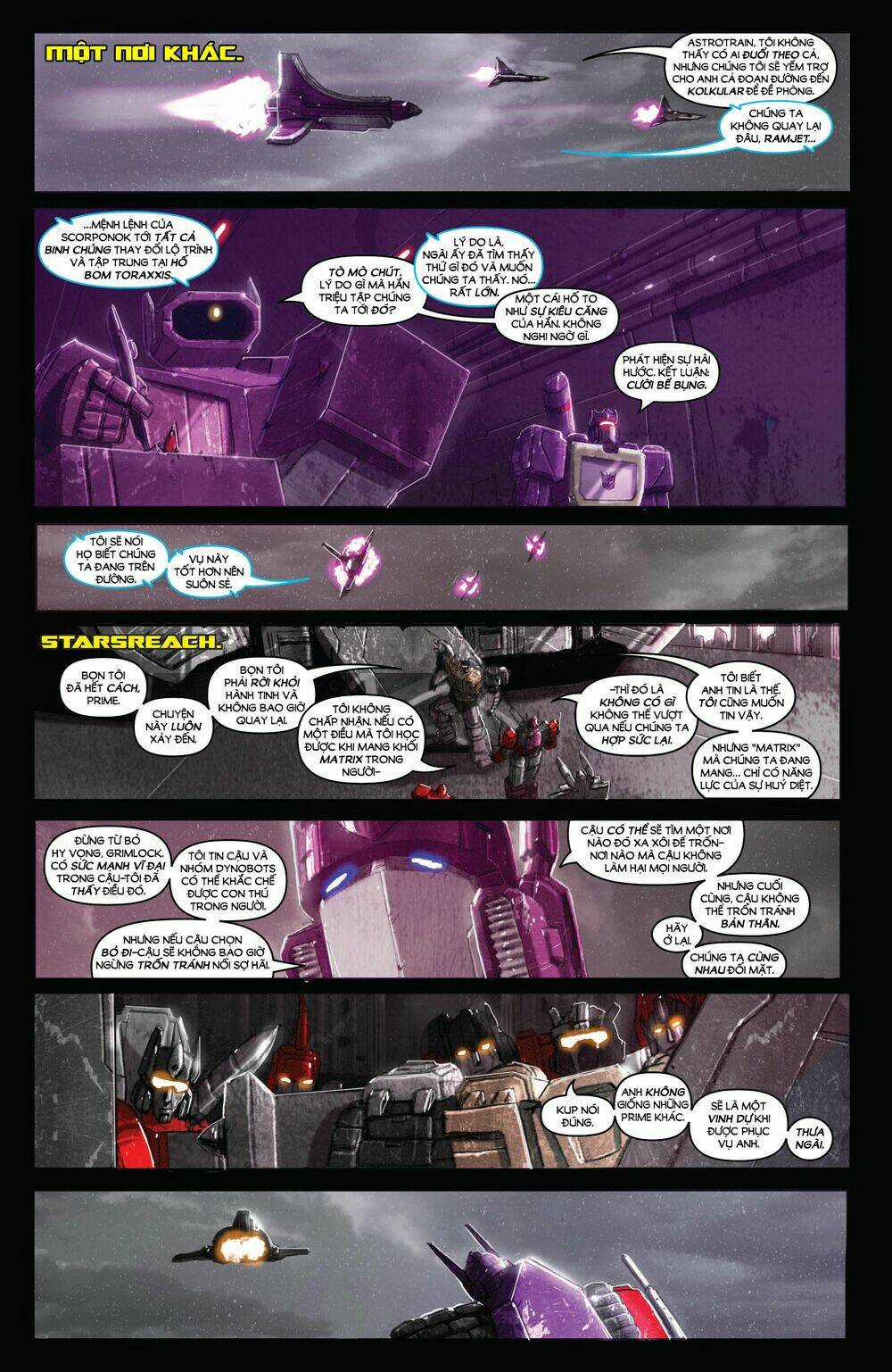 The Transformers: Monstrosity Chapter 9 trang 5