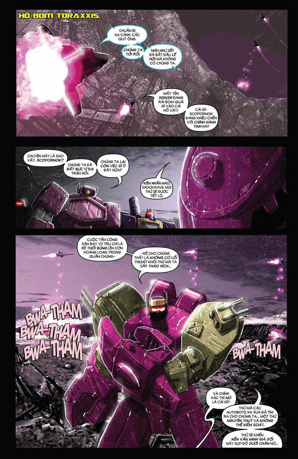 The Transformers: Monstrosity Chapter 9 trang 6
