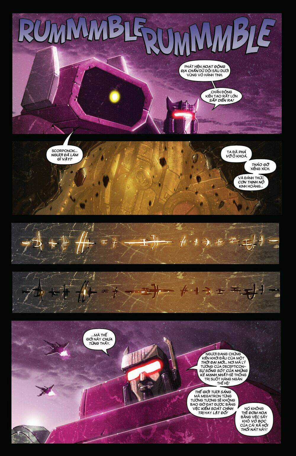 The Transformers: Monstrosity Chapter 9 trang 7