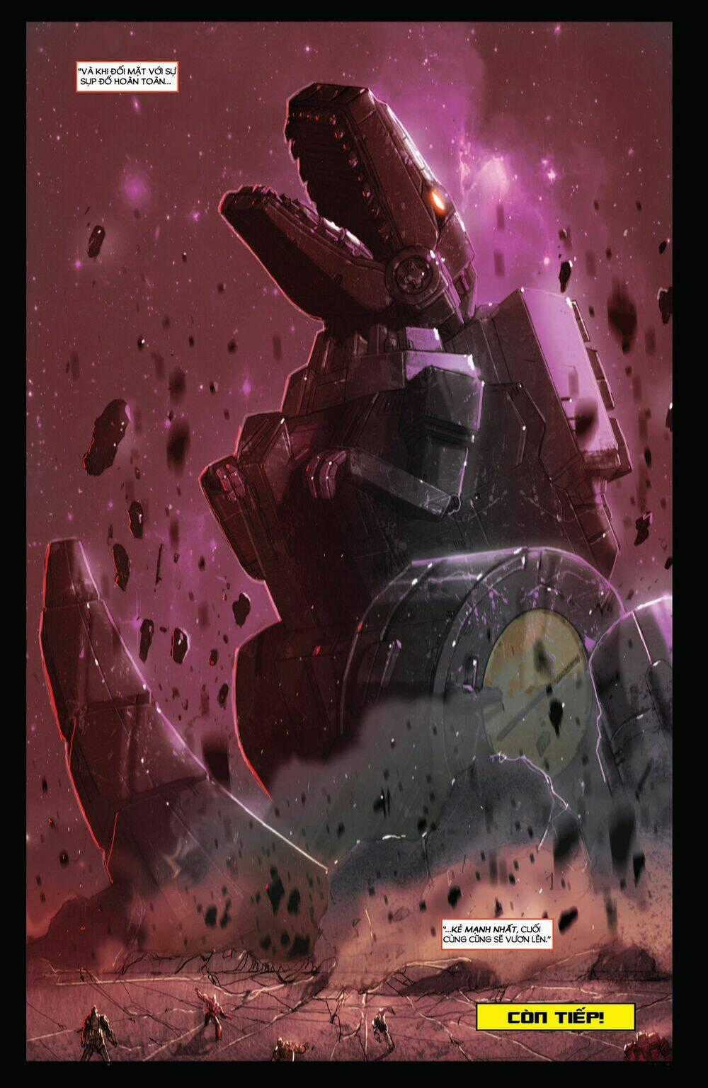 The Transformers: Monstrosity Chapter 9 trang 9