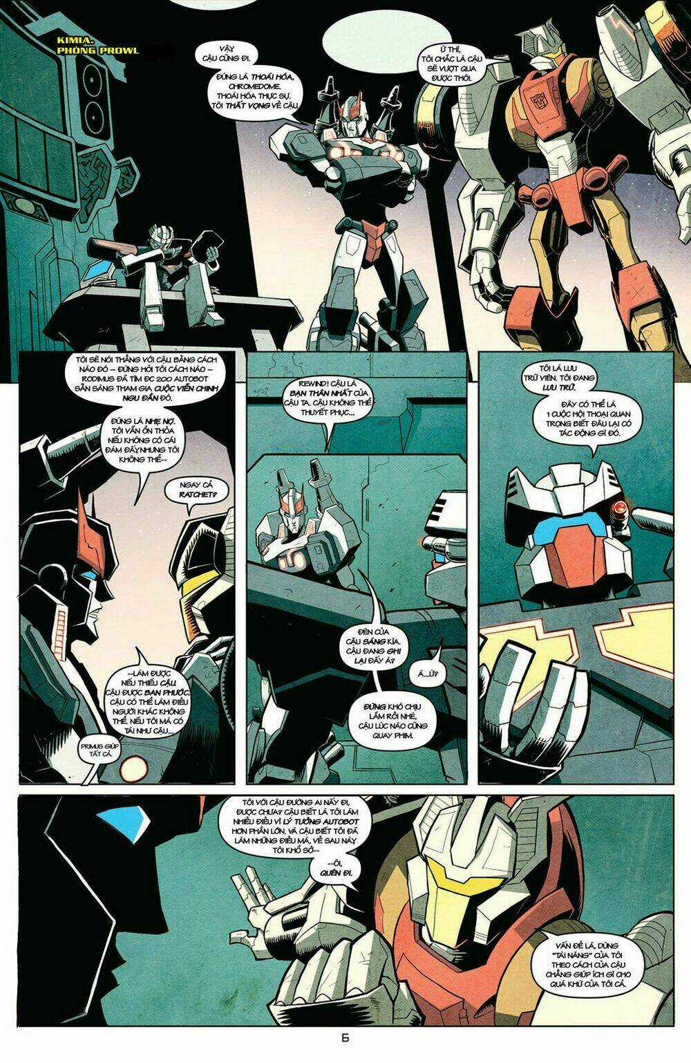 The Transformers: More Than Meets The Eye Chapter 1 trang 10