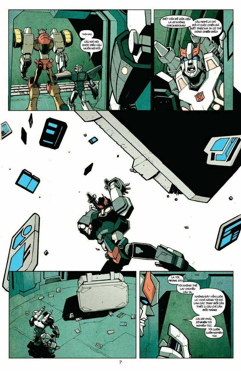 The Transformers: More Than Meets The Eye Chapter 1 trang 11