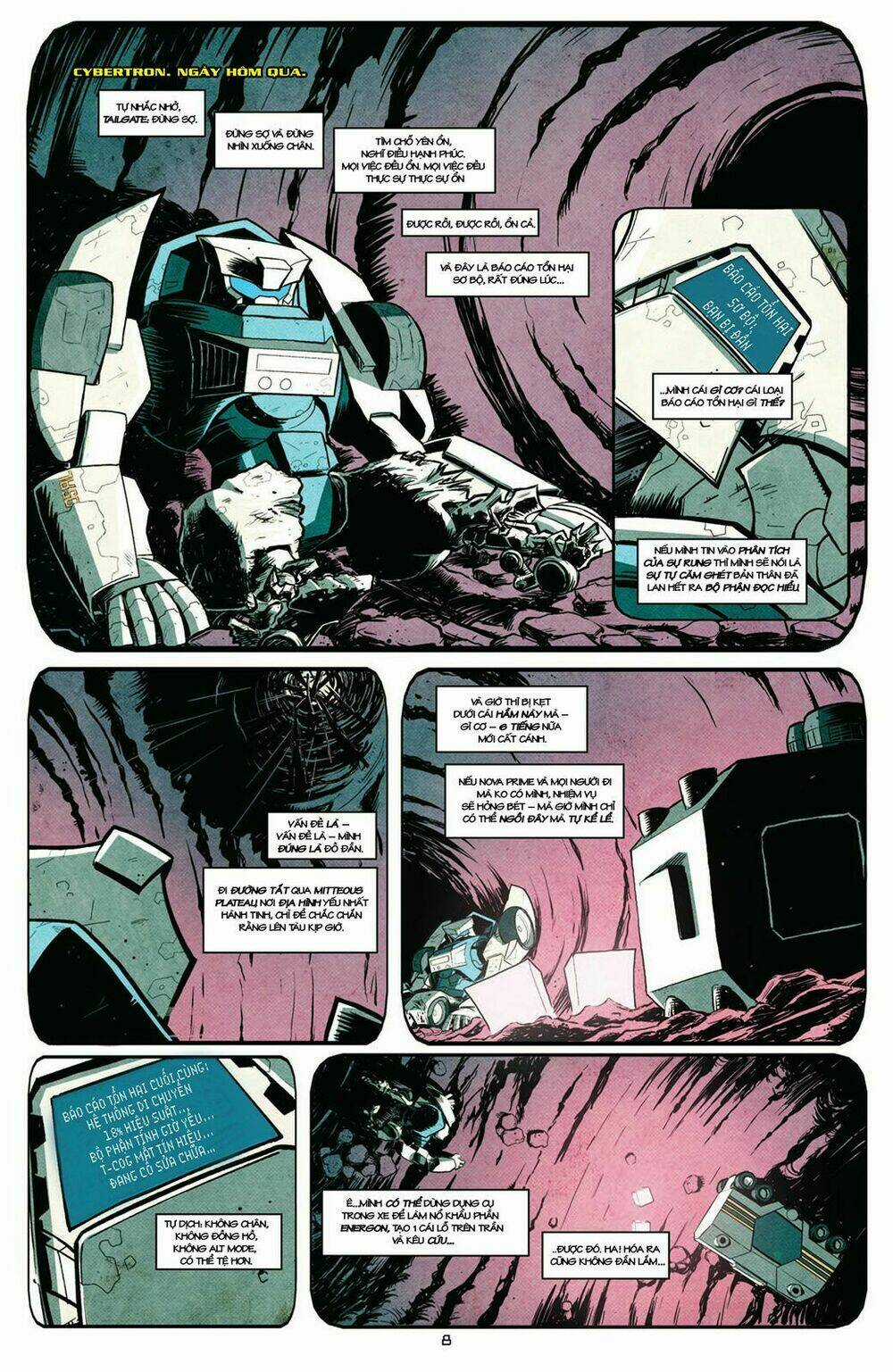 The Transformers: More Than Meets The Eye Chapter 1 trang 12