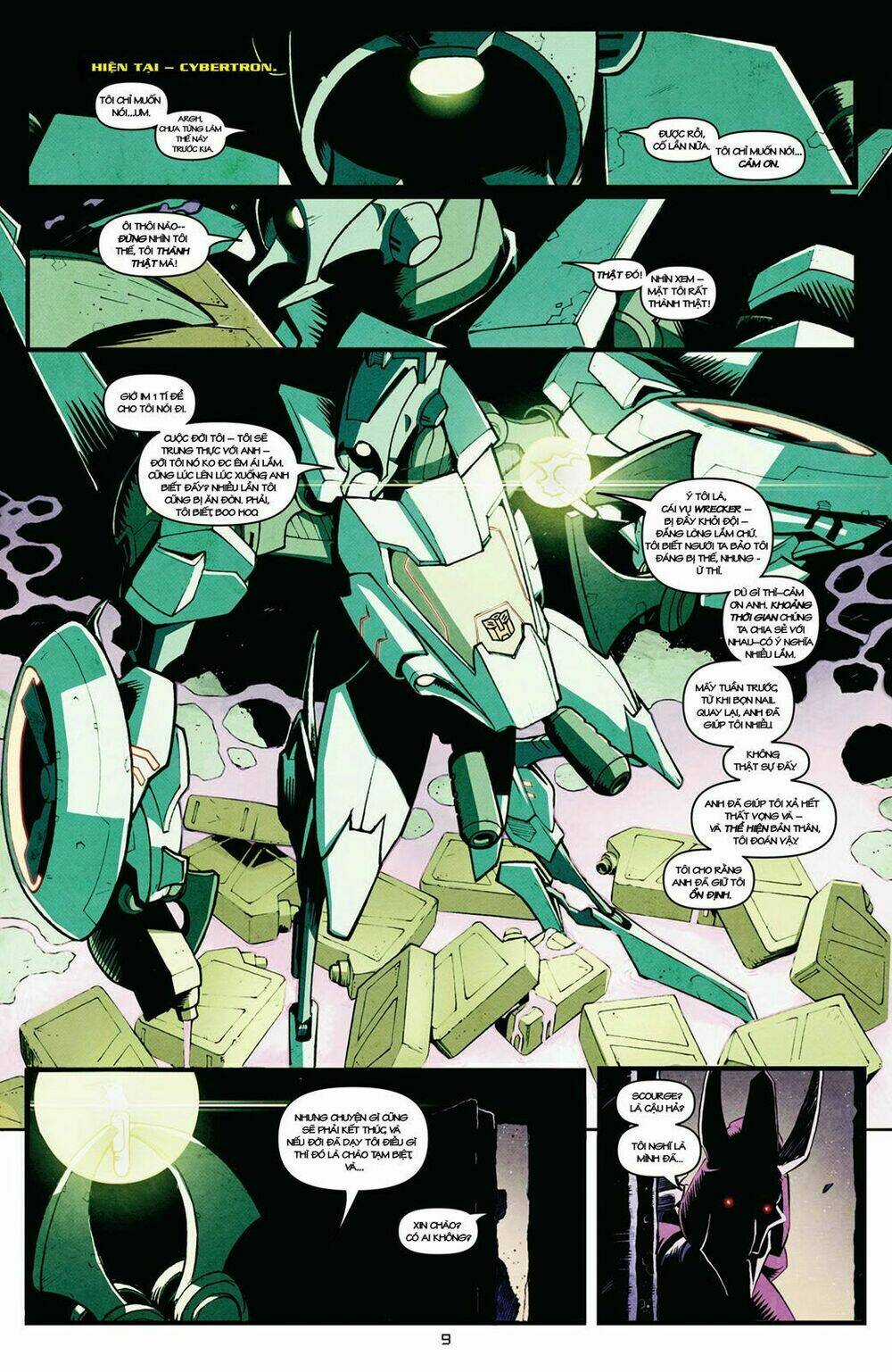 The Transformers: More Than Meets The Eye Chapter 1 trang 13