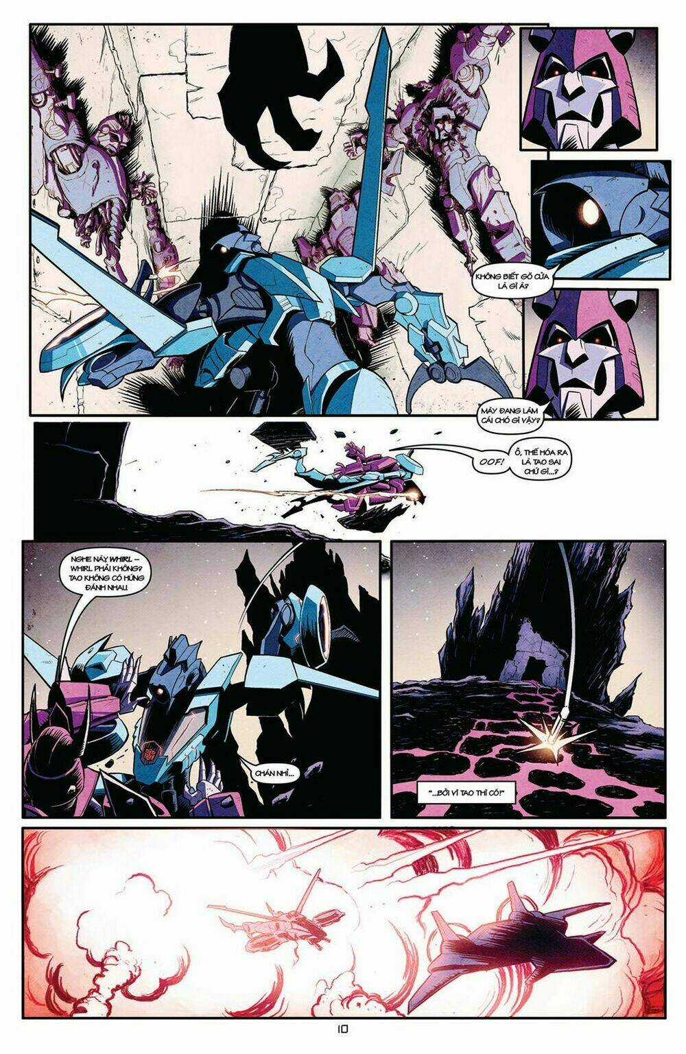 The Transformers: More Than Meets The Eye Chapter 1 trang 14