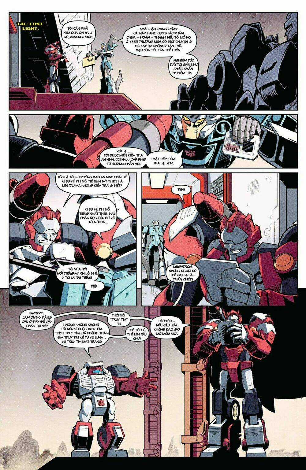 The Transformers: More Than Meets The Eye Chapter 1 trang 15