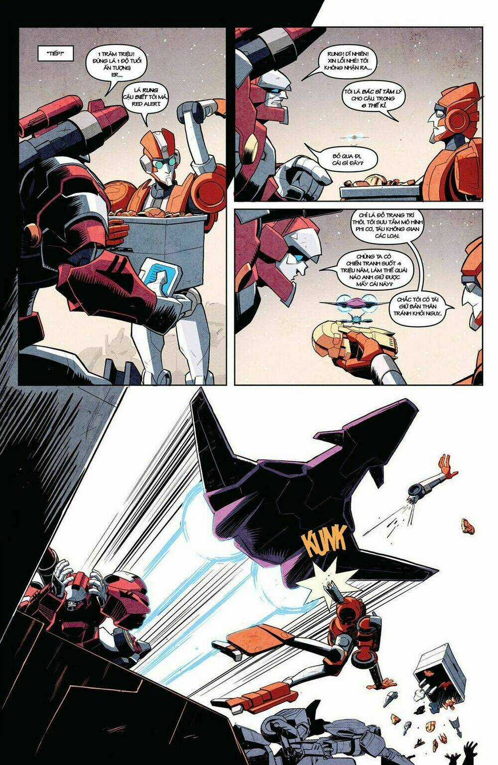 The Transformers: More Than Meets The Eye Chapter 1 trang 16