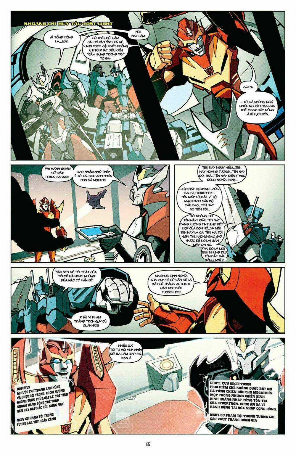 The Transformers: More Than Meets The Eye Chapter 1 trang 17