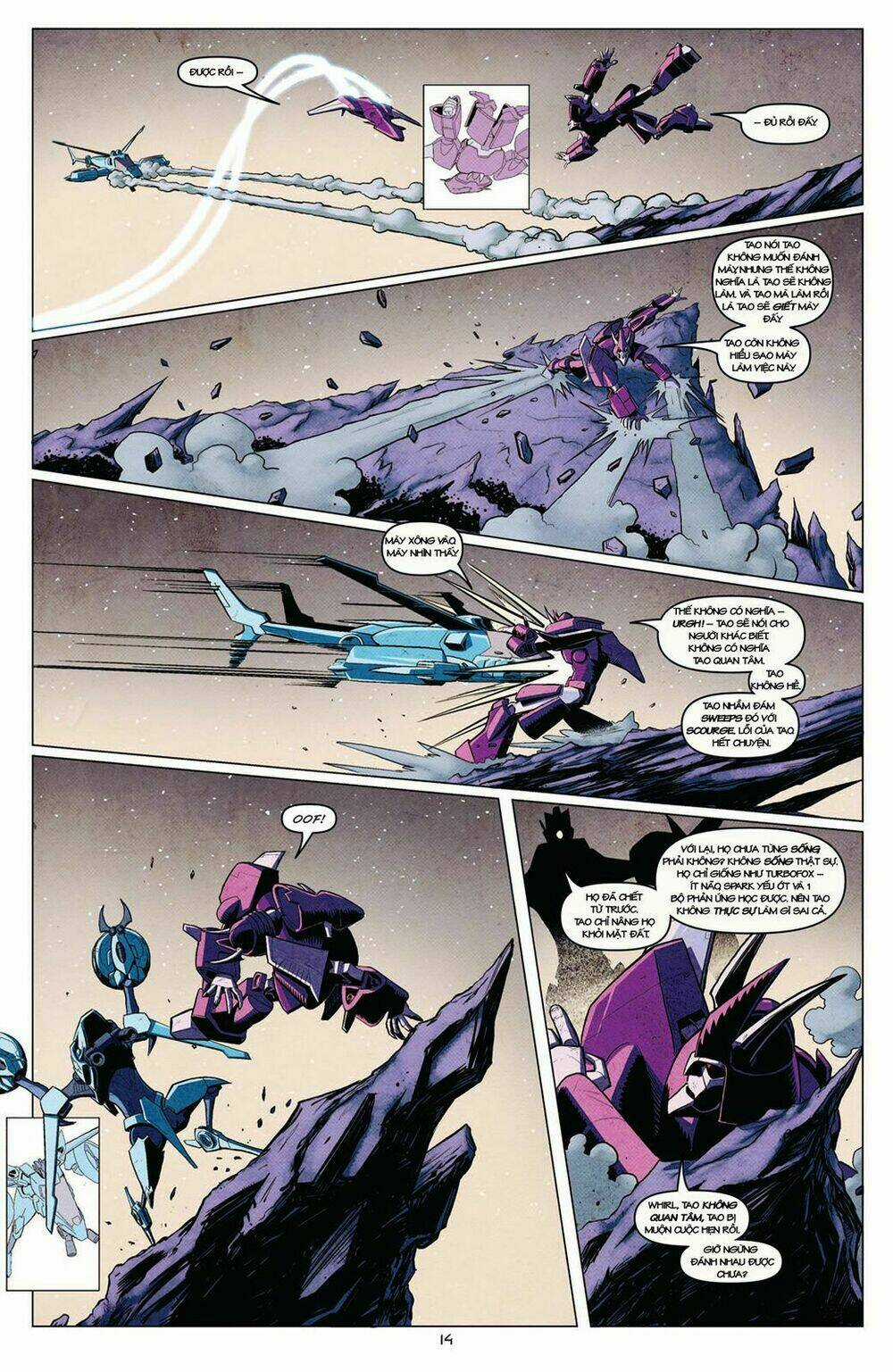 The Transformers: More Than Meets The Eye Chapter 1 trang 18