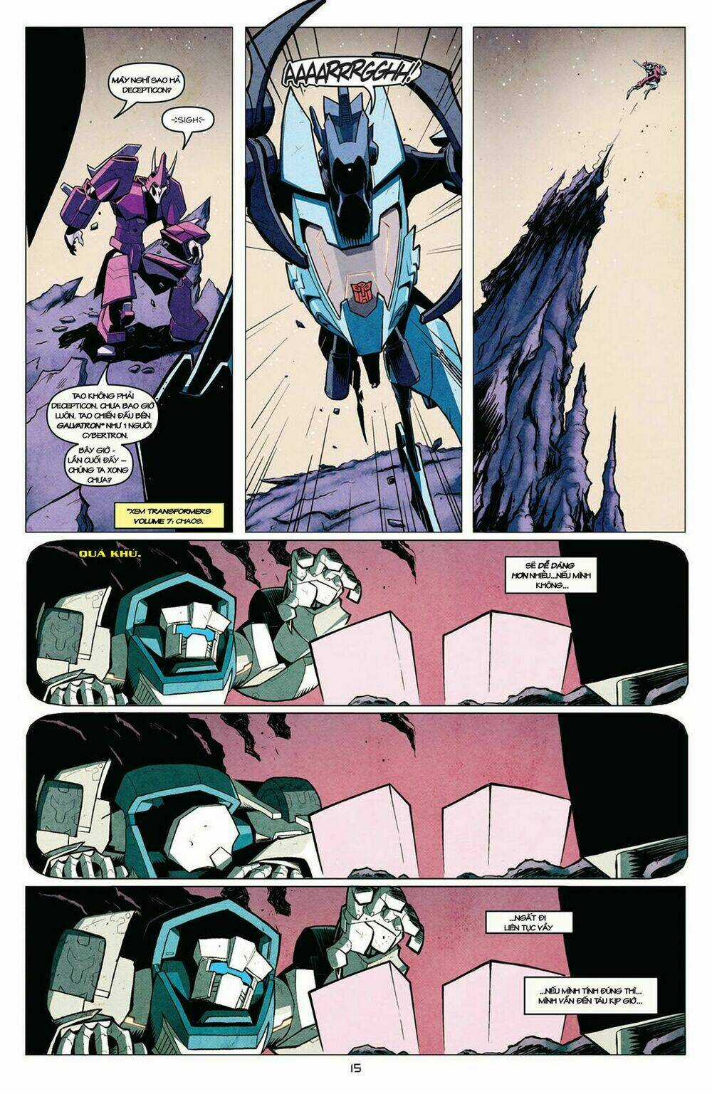 The Transformers: More Than Meets The Eye Chapter 1 trang 19