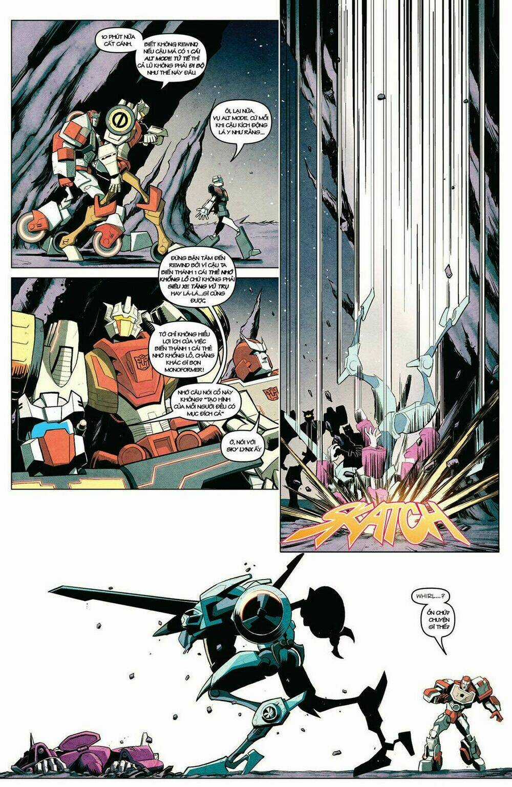 The Transformers: More Than Meets The Eye Chapter 1 trang 20