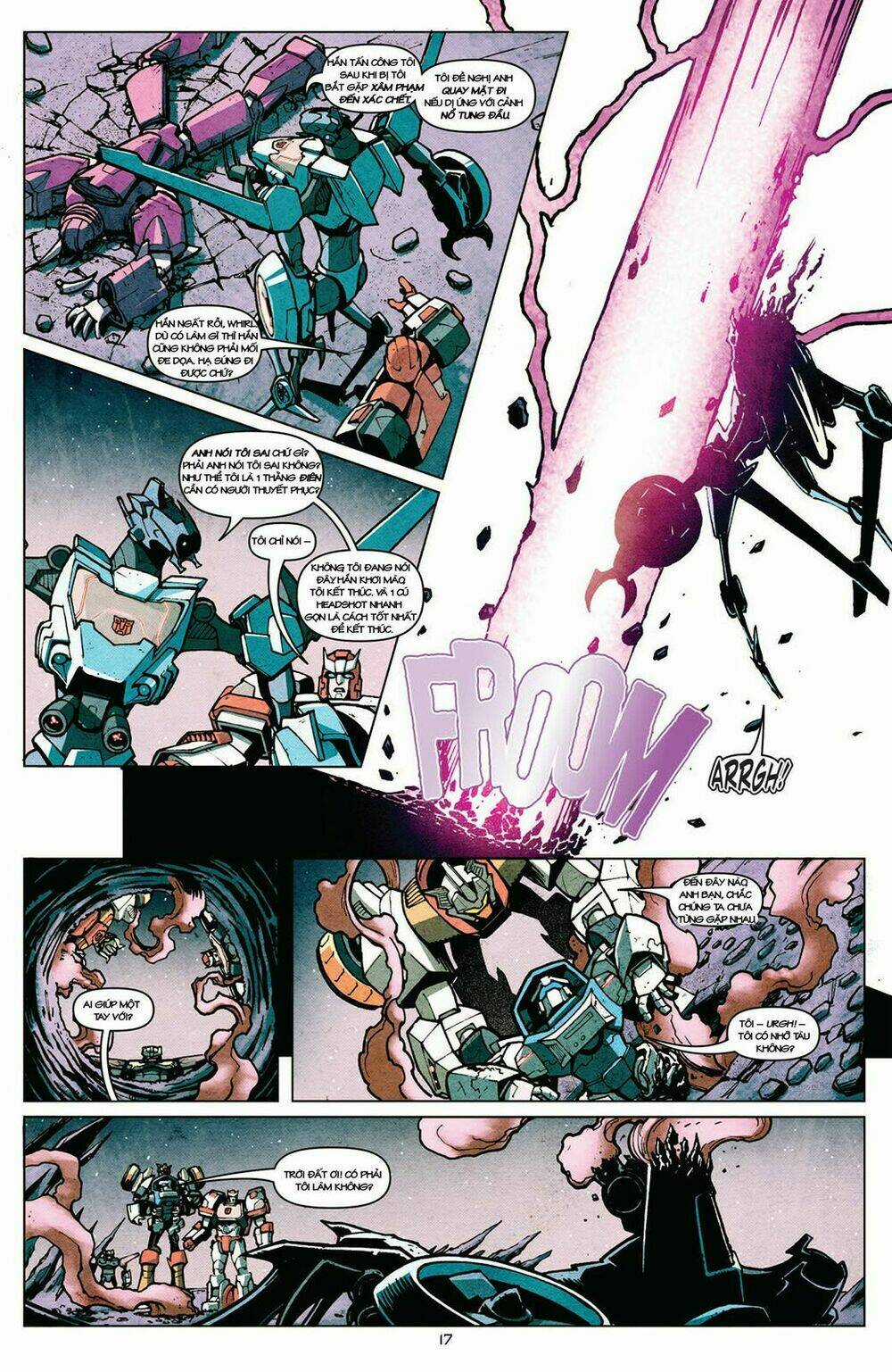 The Transformers: More Than Meets The Eye Chapter 1 trang 21