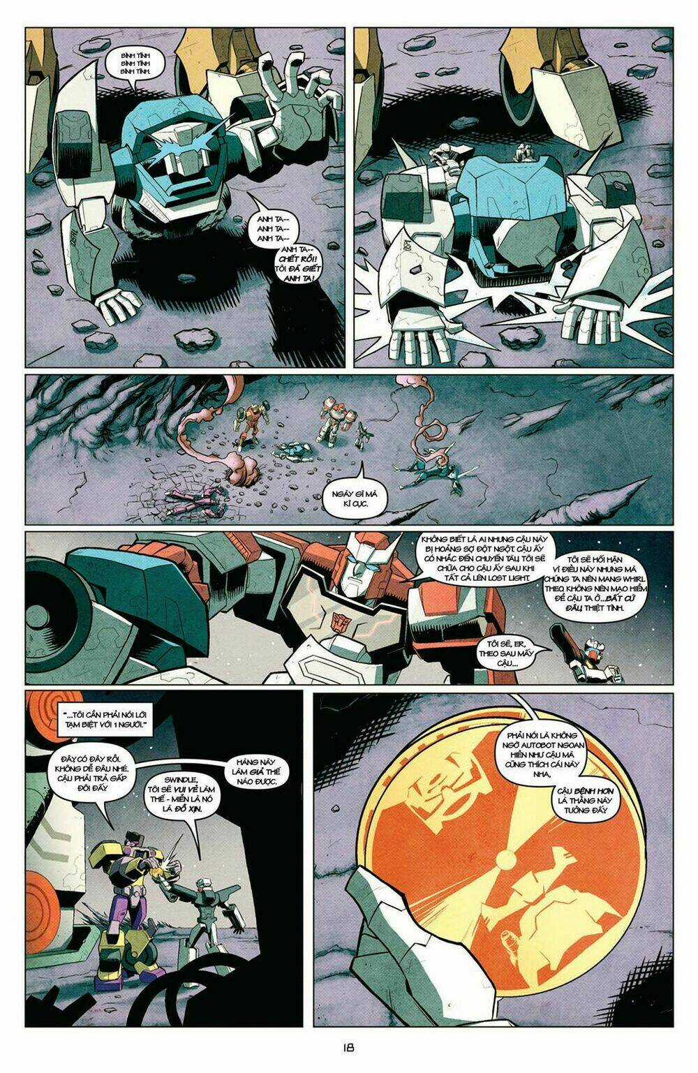 The Transformers: More Than Meets The Eye Chapter 1 trang 22