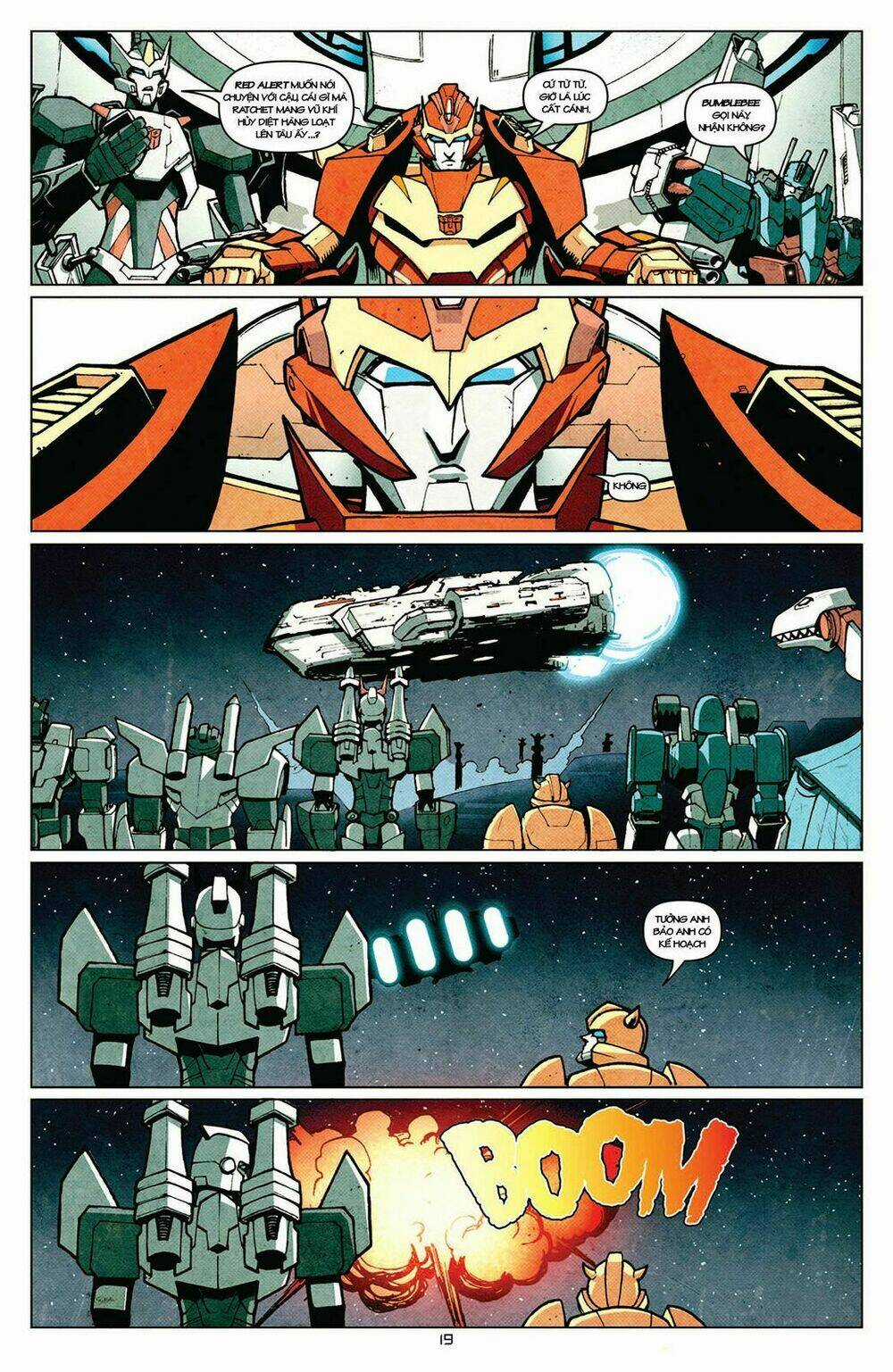 The Transformers: More Than Meets The Eye Chapter 1 trang 23