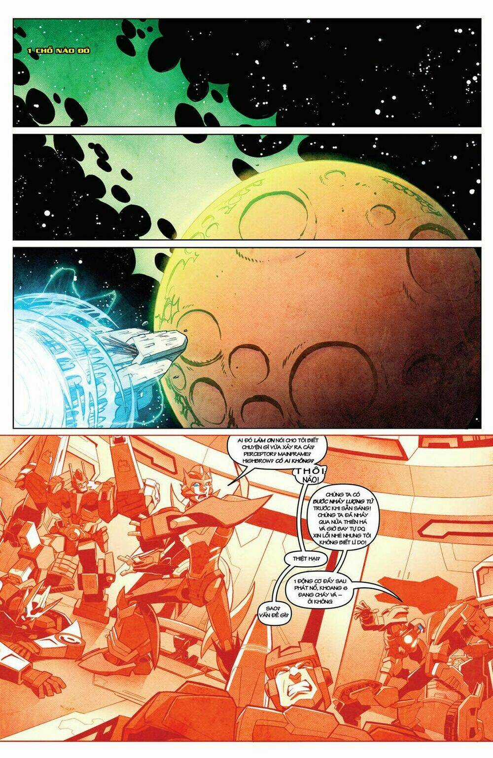 The Transformers: More Than Meets The Eye Chapter 1 trang 24