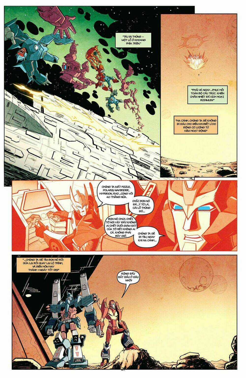 The Transformers: More Than Meets The Eye Chapter 1 trang 25