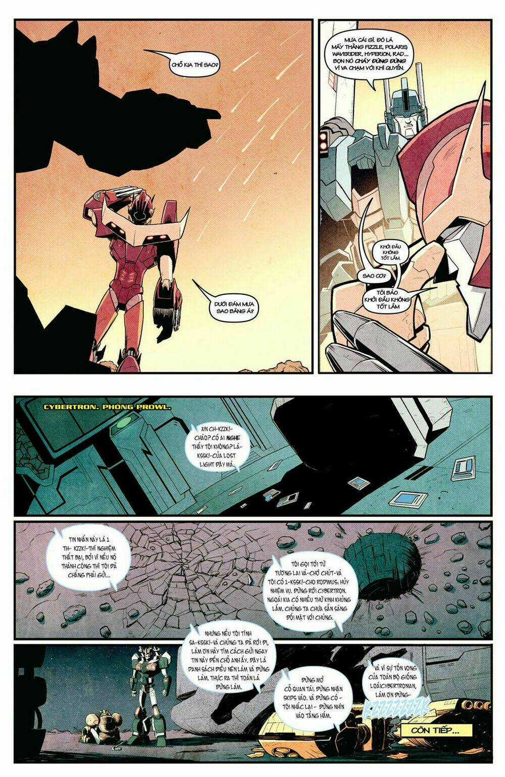 The Transformers: More Than Meets The Eye Chapter 1 trang 26
