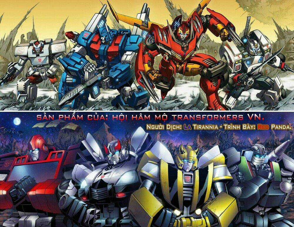The Transformers: More Than Meets The Eye Chapter 1 trang 27