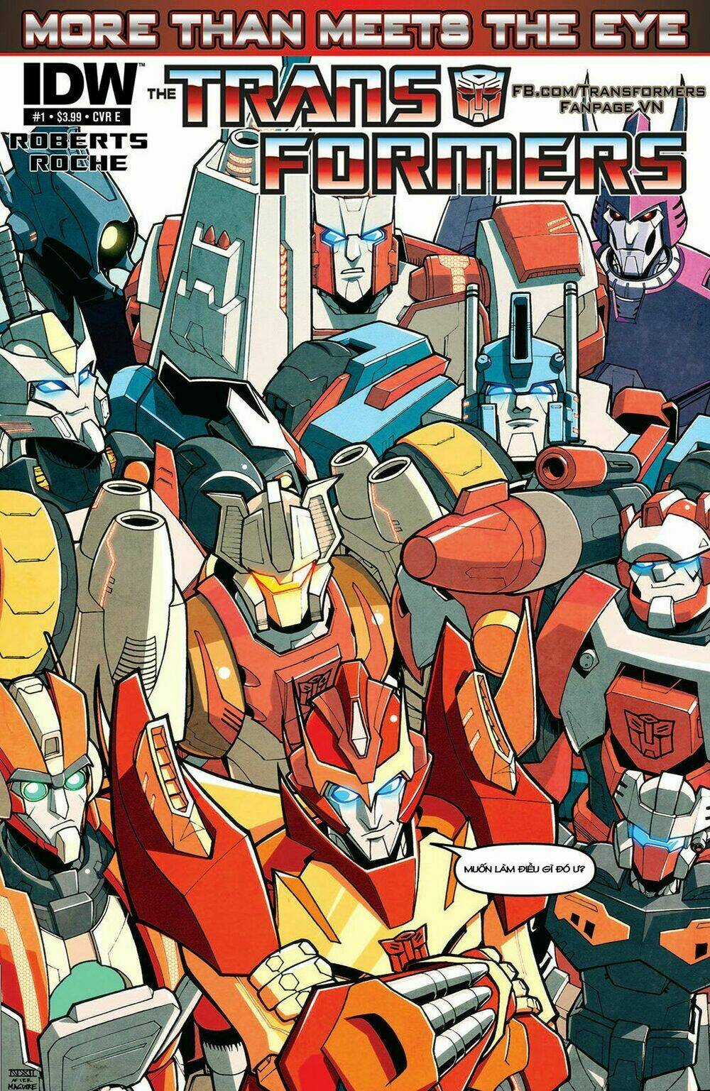 The Transformers: More Than Meets The Eye Chapter 1 trang 3