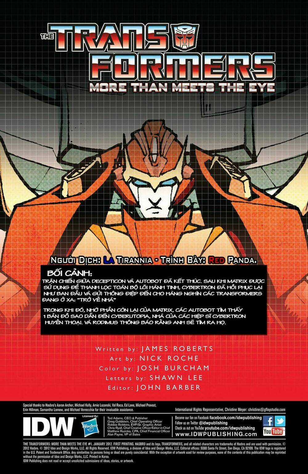 The Transformers: More Than Meets The Eye Chapter 1 trang 4