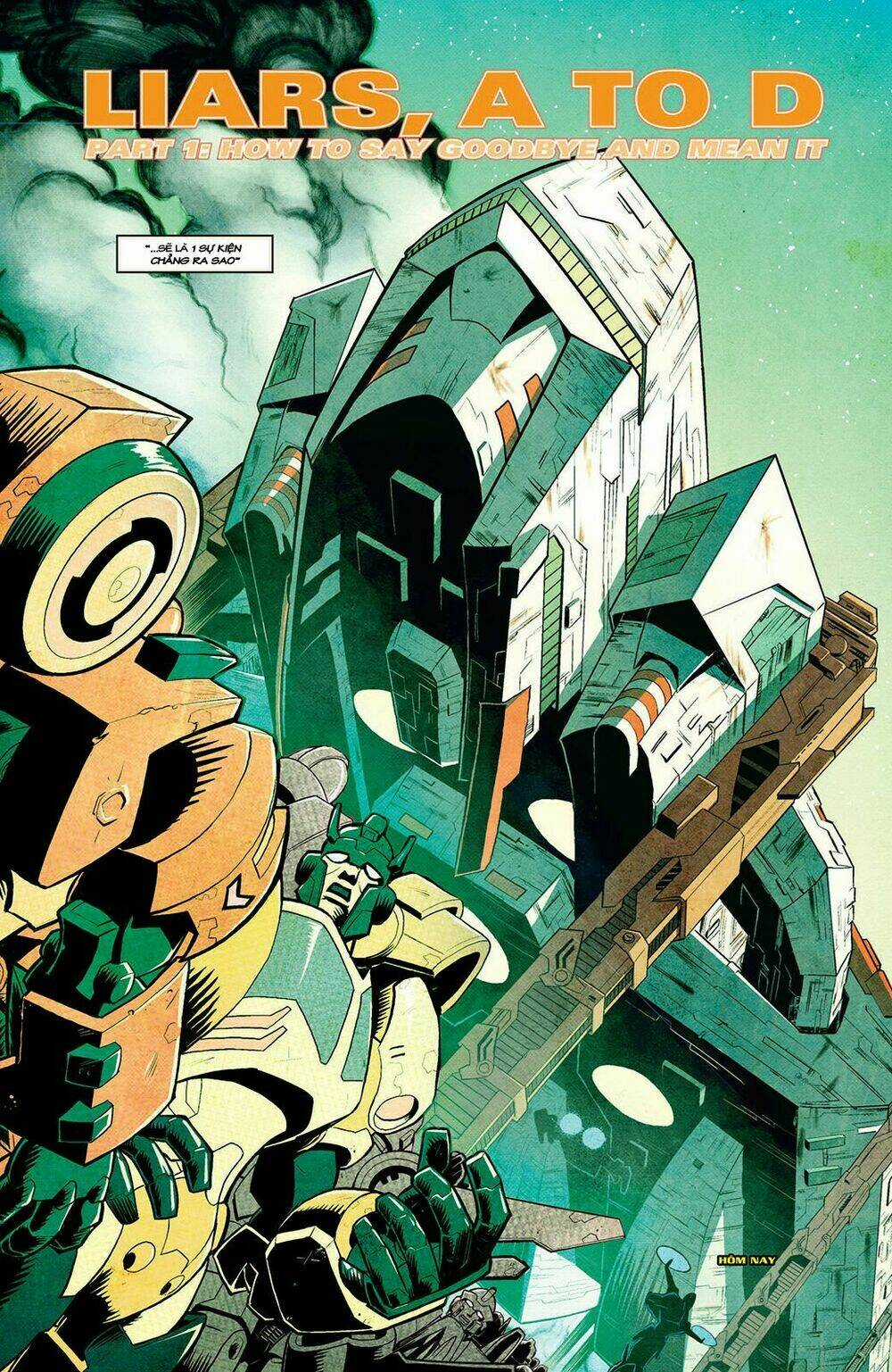 The Transformers: More Than Meets The Eye Chapter 1 trang 6