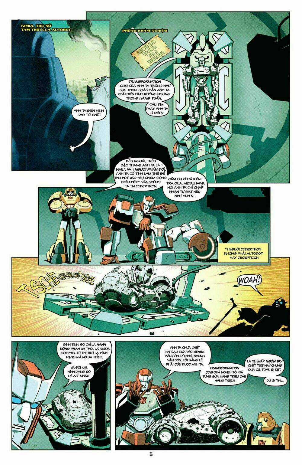 The Transformers: More Than Meets The Eye Chapter 1 trang 7