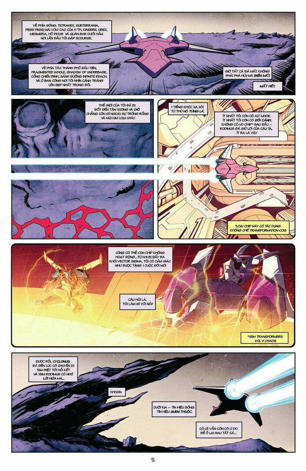 The Transformers: More Than Meets The Eye Chapter 1 trang 9