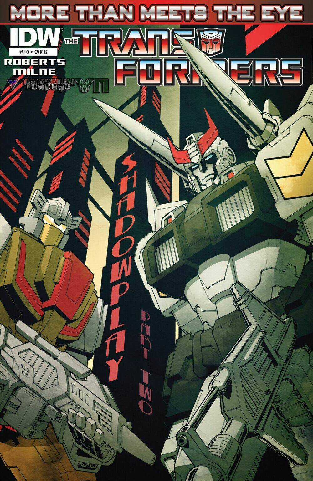 The Transformers: More Than Meets The Eye Chapter 10 trang 1