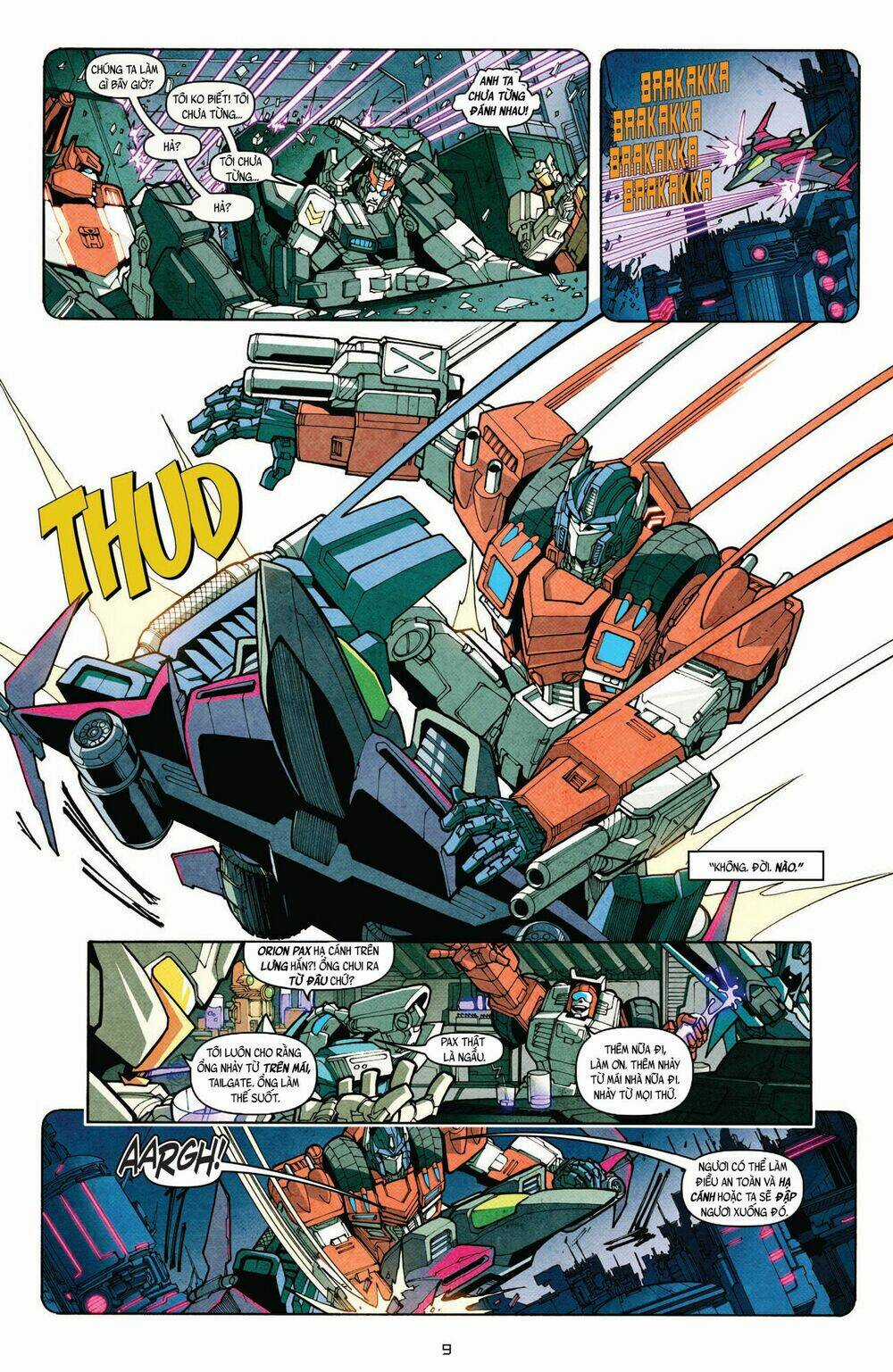 The Transformers: More Than Meets The Eye Chapter 10 trang 10