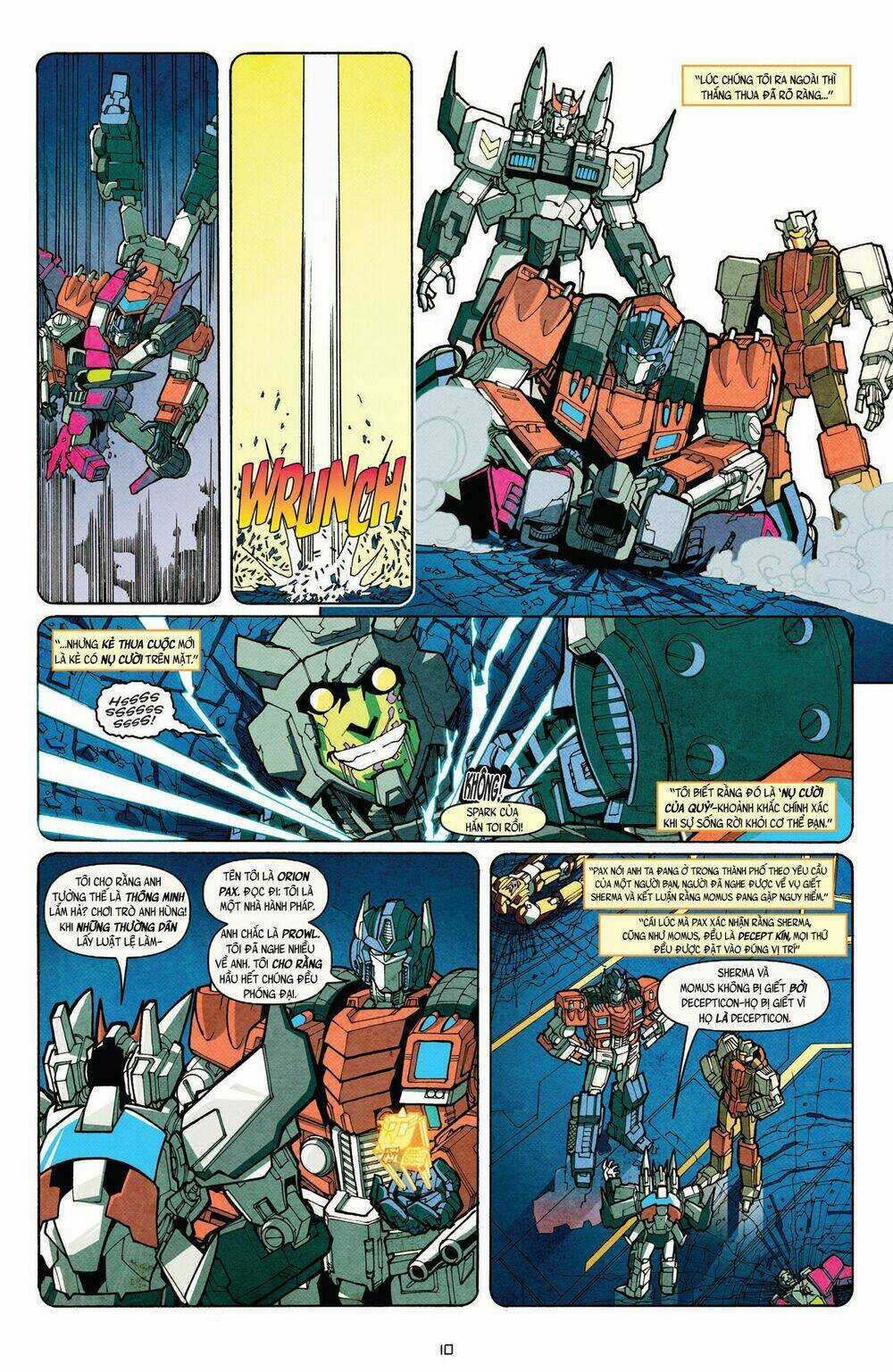 The Transformers: More Than Meets The Eye Chapter 10 trang 11