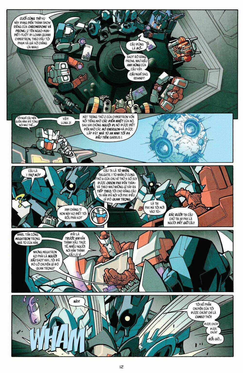 The Transformers: More Than Meets The Eye Chapter 10 trang 13