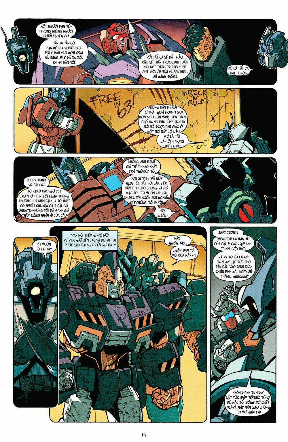 The Transformers: More Than Meets The Eye Chapter 10 trang 15