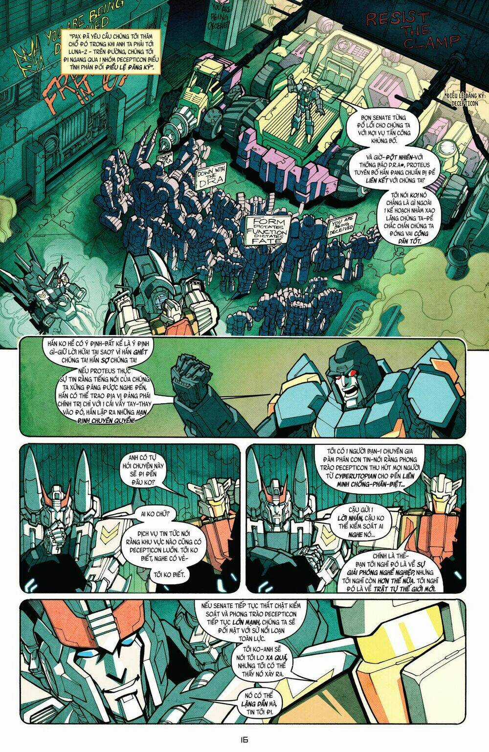 The Transformers: More Than Meets The Eye Chapter 10 trang 18