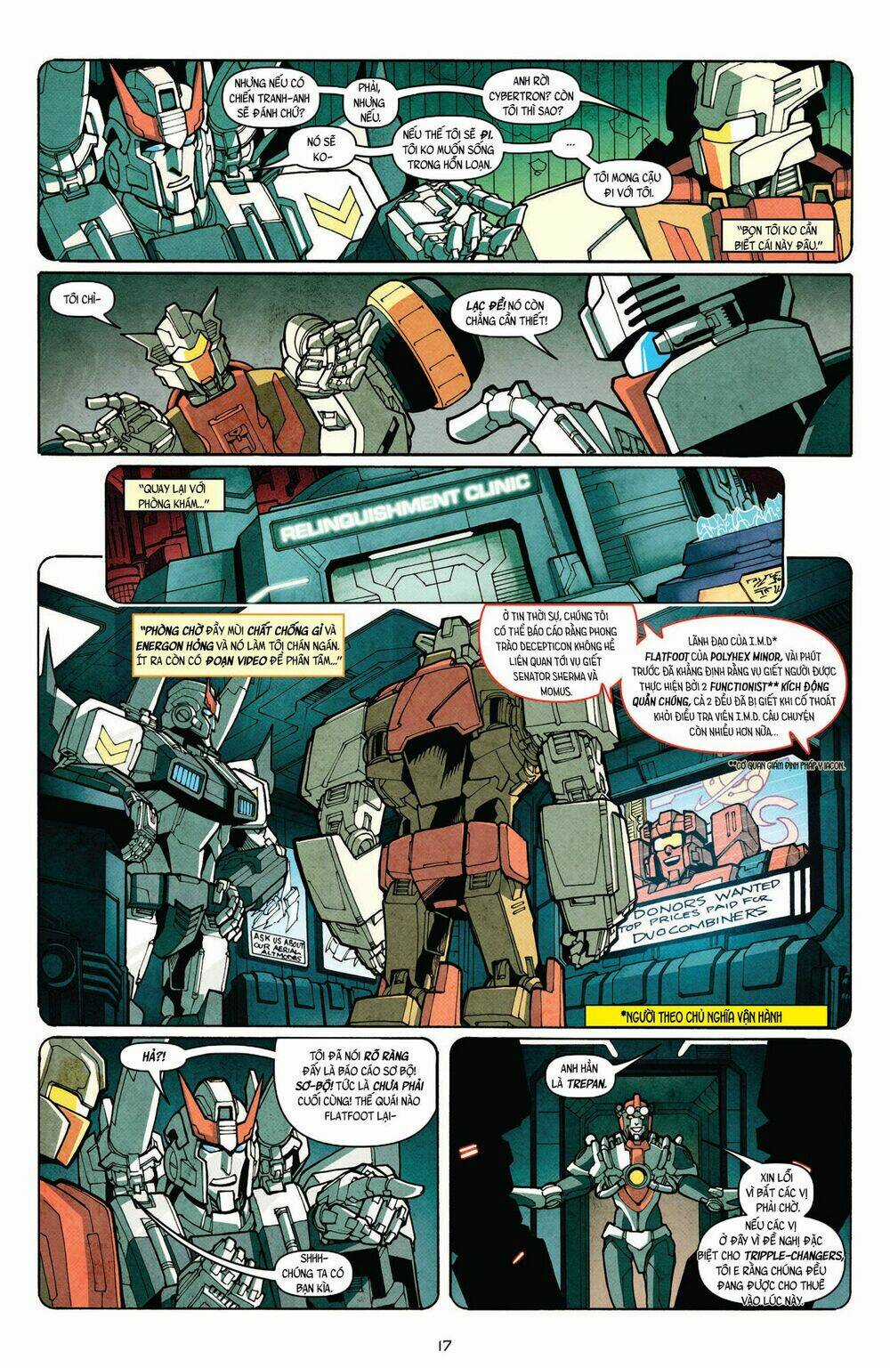 The Transformers: More Than Meets The Eye Chapter 10 trang 19