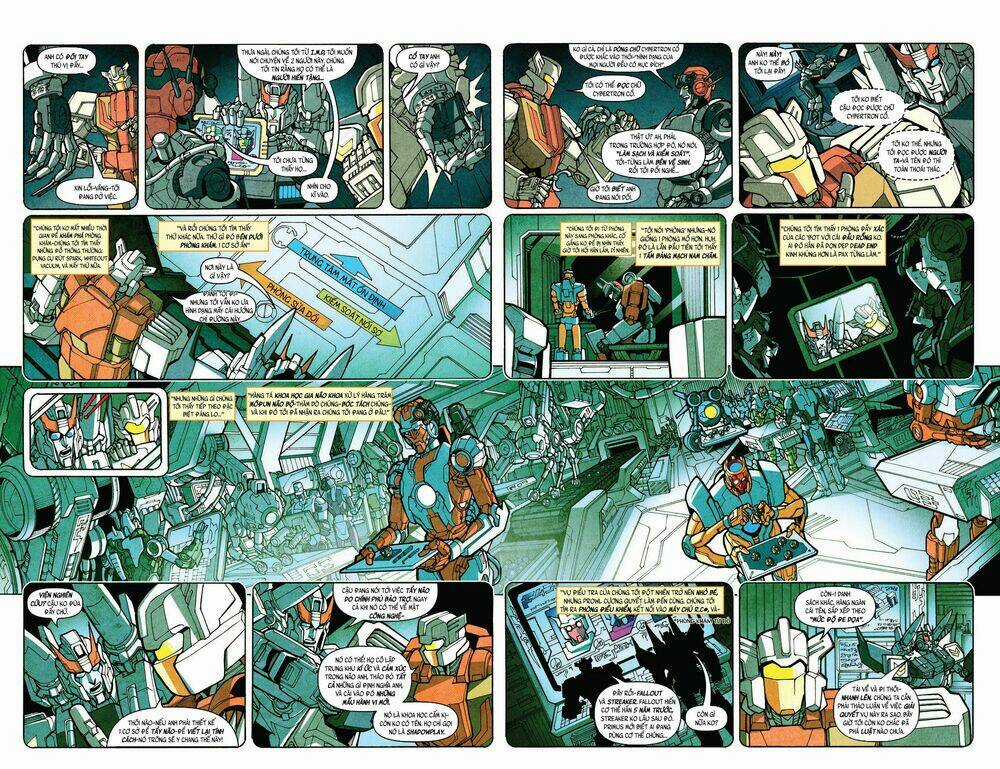 The Transformers: More Than Meets The Eye Chapter 10 trang 20