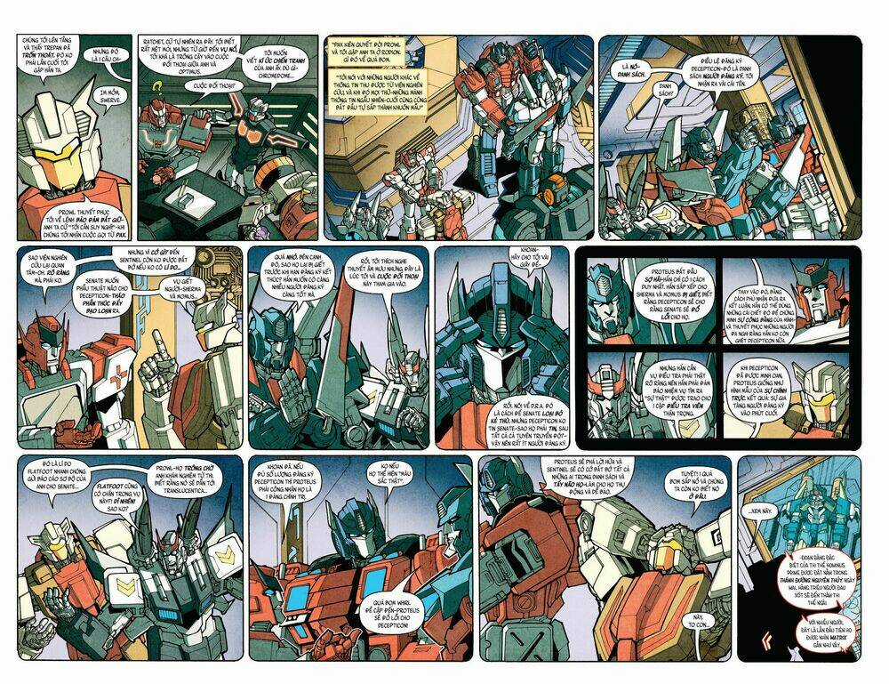 The Transformers: More Than Meets The Eye Chapter 10 trang 21