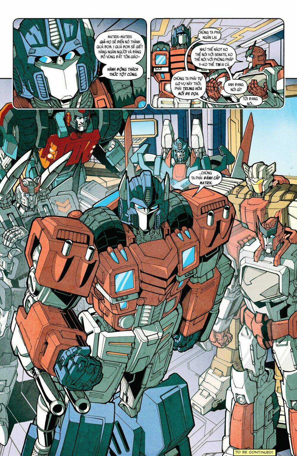 The Transformers: More Than Meets The Eye Chapter 10 trang 22