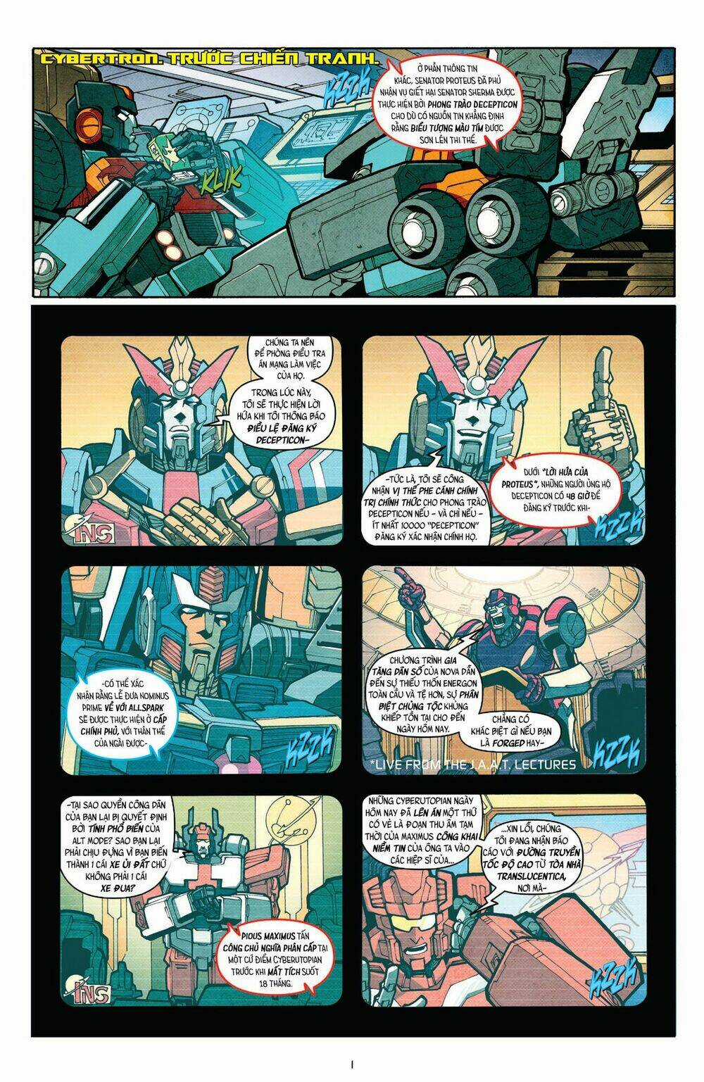 The Transformers: More Than Meets The Eye Chapter 10 trang 3