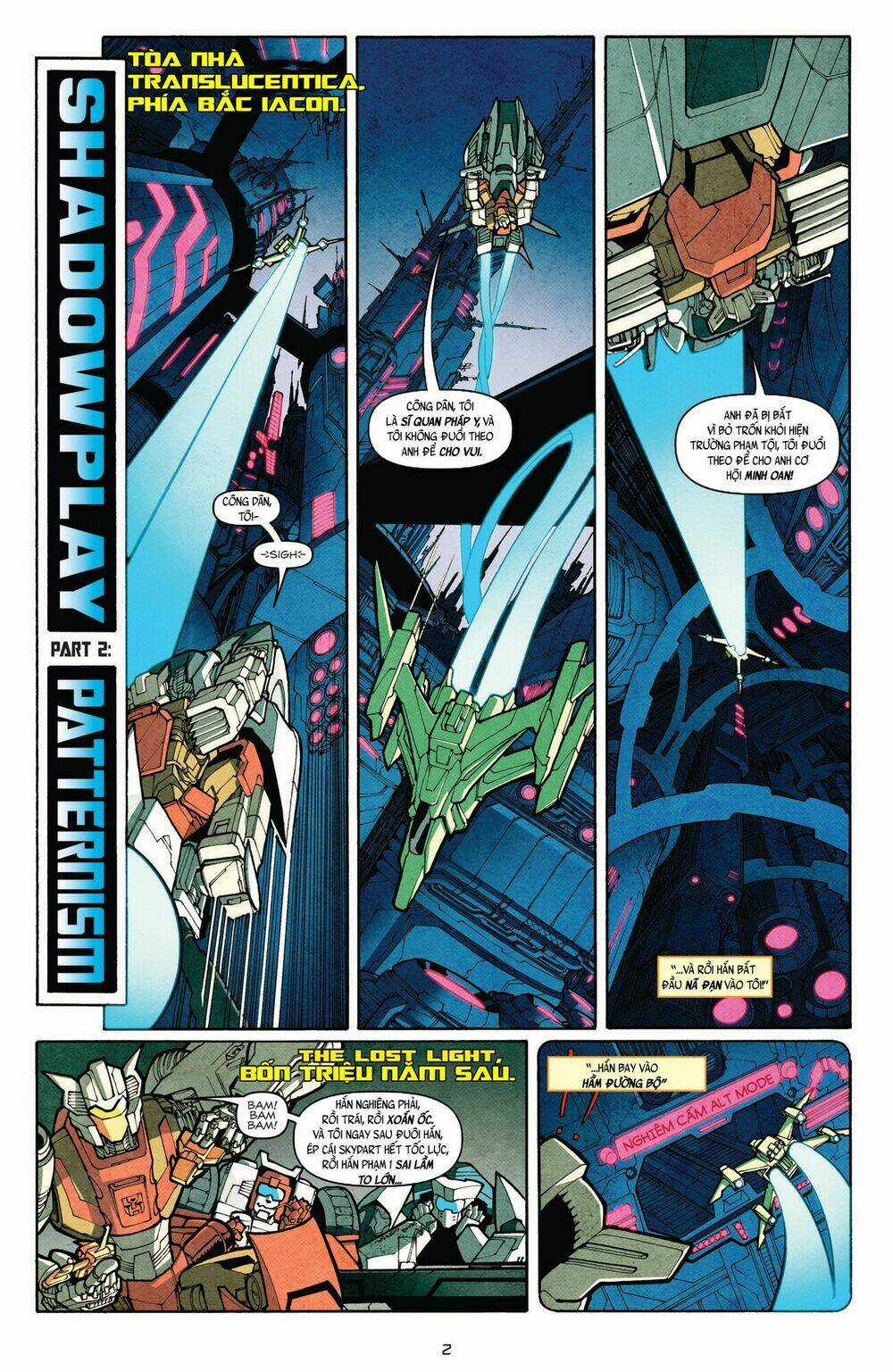 The Transformers: More Than Meets The Eye Chapter 10 trang 4