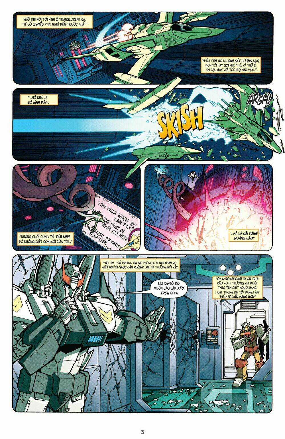 The Transformers: More Than Meets The Eye Chapter 10 trang 5