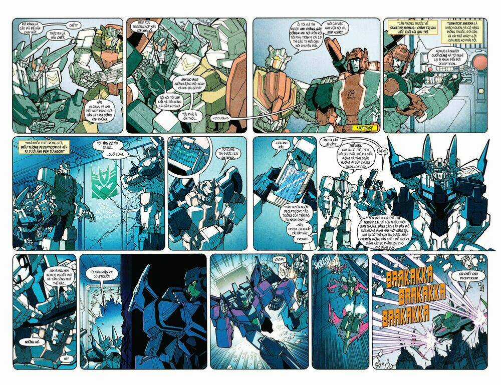 The Transformers: More Than Meets The Eye Chapter 10 trang 6