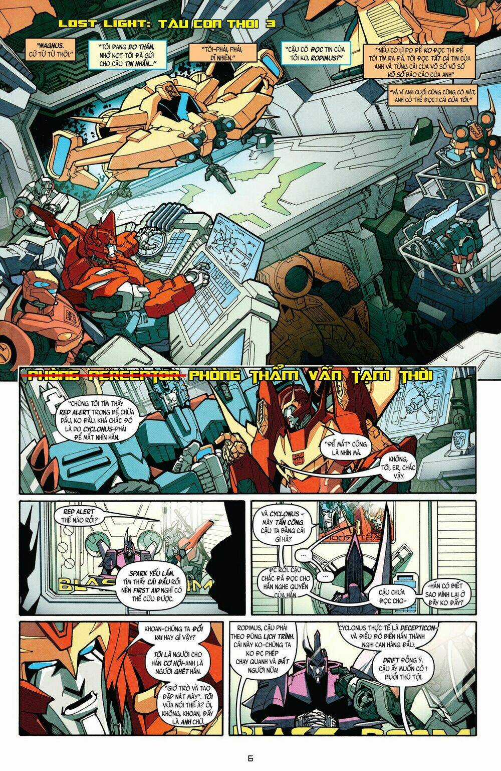 The Transformers: More Than Meets The Eye Chapter 10 trang 7