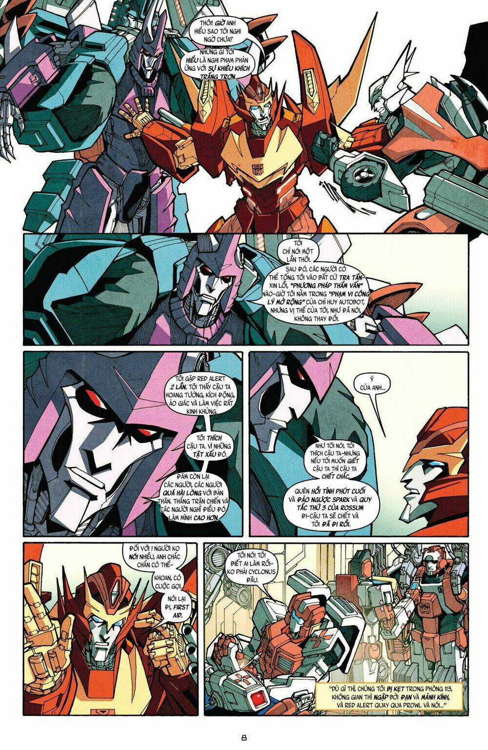 The Transformers: More Than Meets The Eye Chapter 10 trang 9