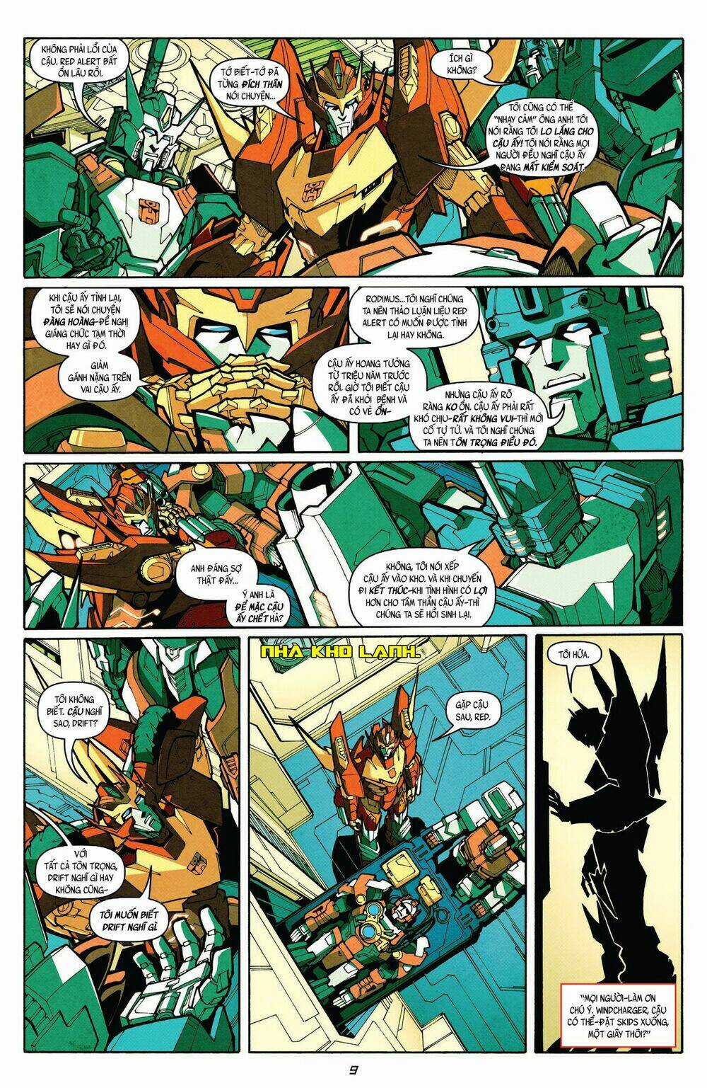 The Transformers: More Than Meets The Eye Chapter 11 trang 10